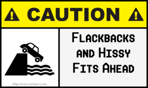 These signs must be everywhere in Nickelback's town. (Sign made at Dangersigngenerator.com - yeah, that's a real thing.)